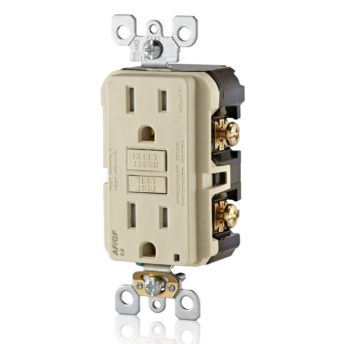 LEVITON Leviton AGTR1-T LEV AGTR1-T 15A AFCI/GFCI