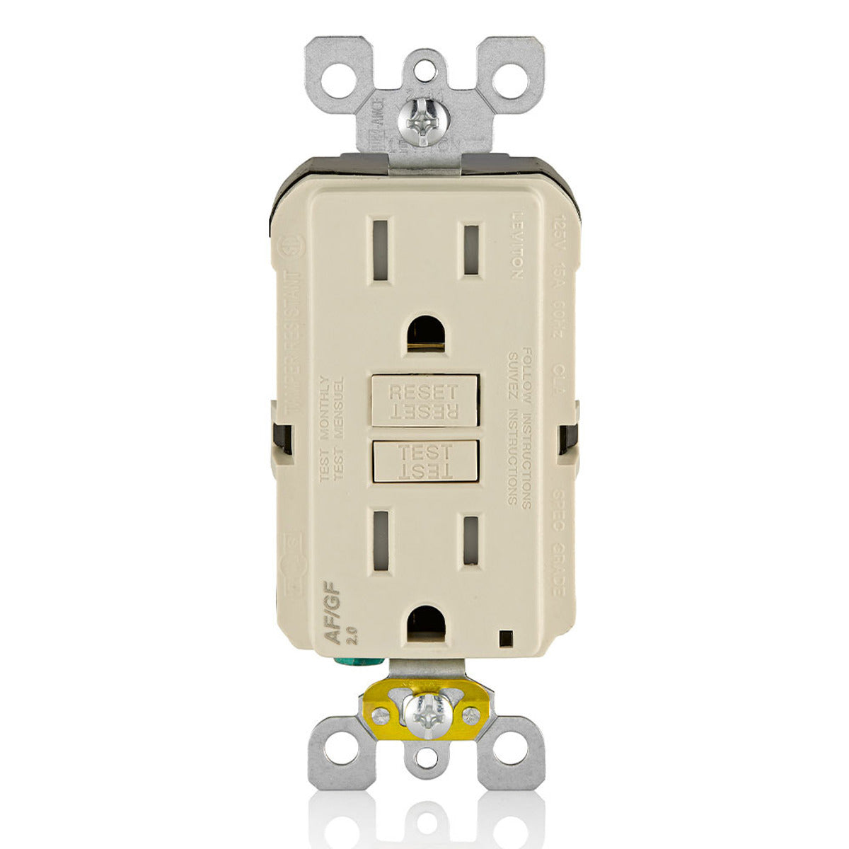 LEVITON Leviton AGTR1-T LEV AGTR1-T 15A AFCI/GFCI