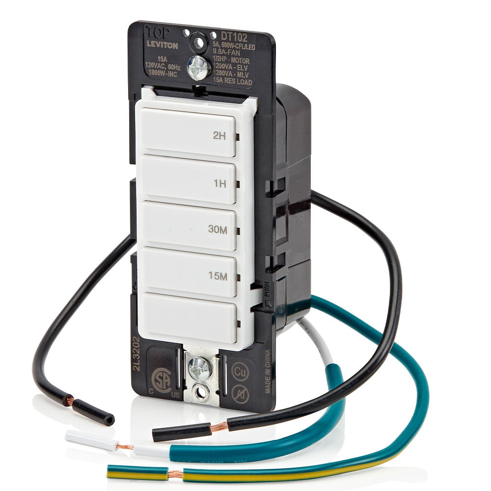 LEVITON DT102-1LW RELAYS & SWITCHES