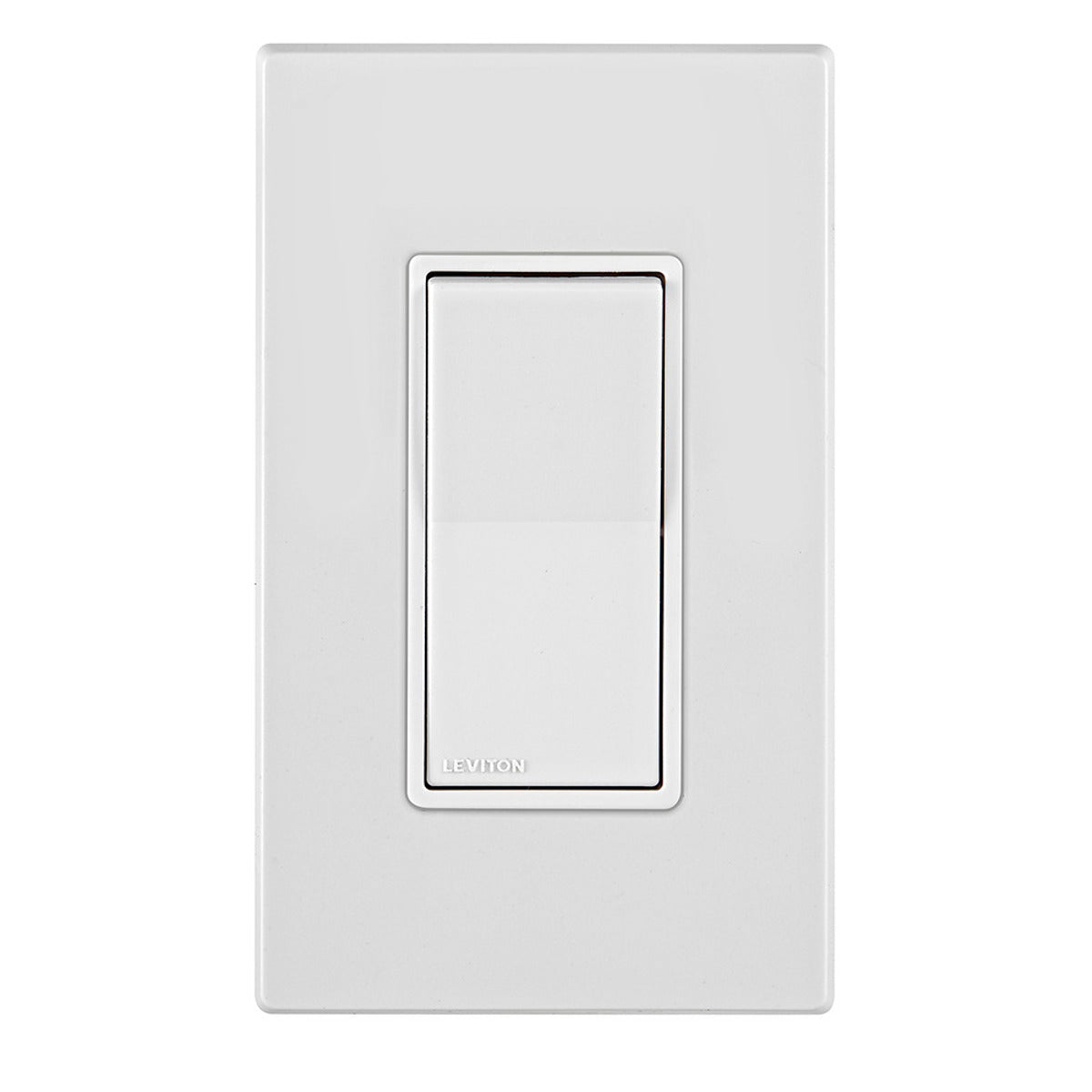 LEVITON Leviton E5601-W DECORA EDGE 1P 15A SWITCH WHT