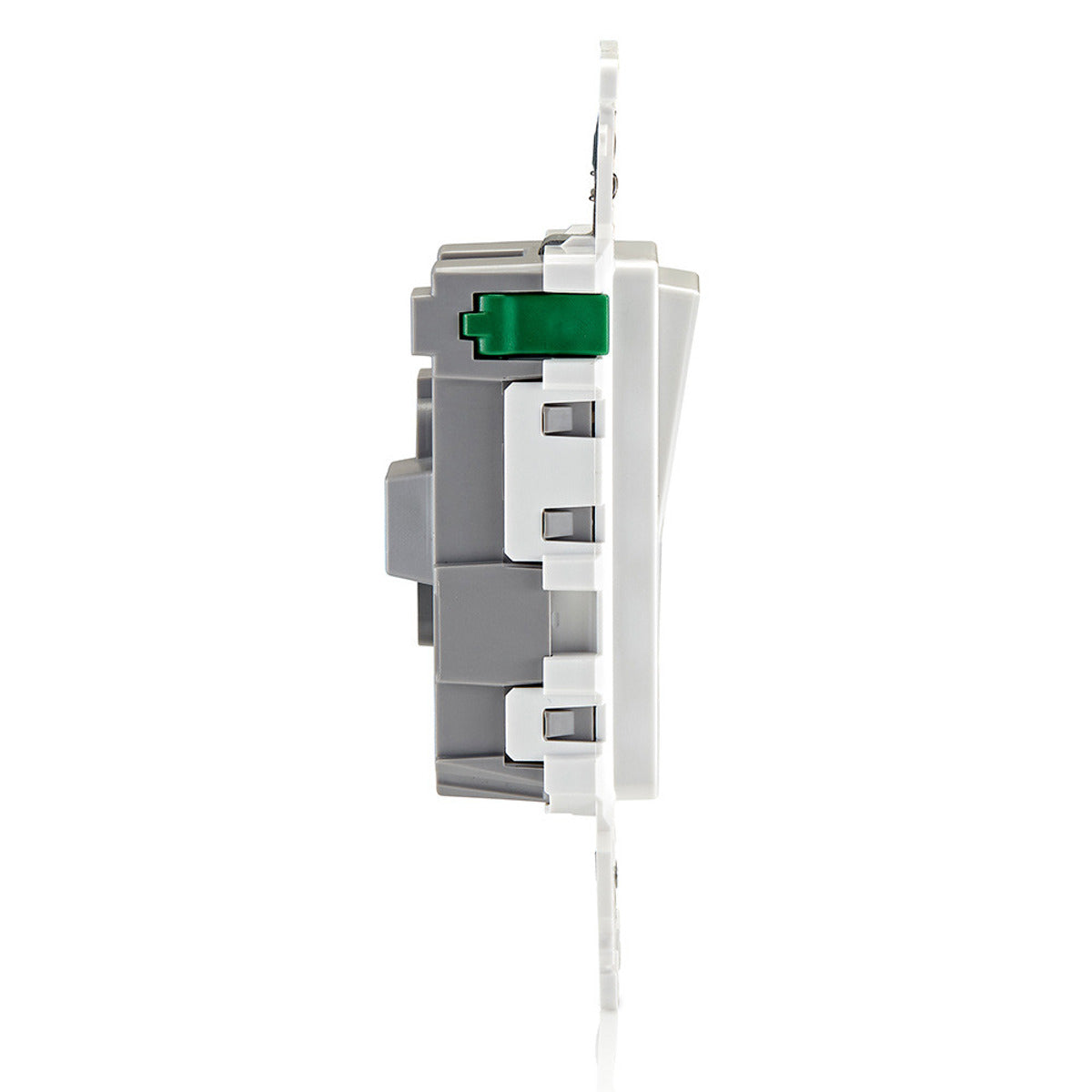 LEVITON Leviton E5601-W DECORA EDGE 1P 15A SWITCH WHT