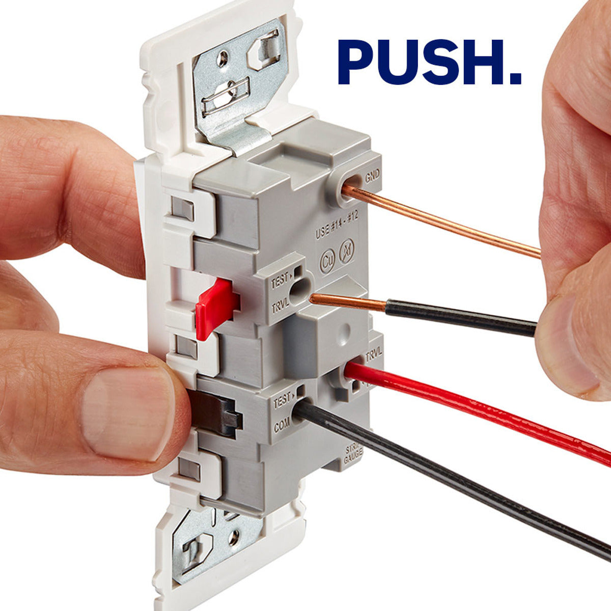 LEVITON Leviton E5603-W Decora Edge 15A 3W Switch WHT