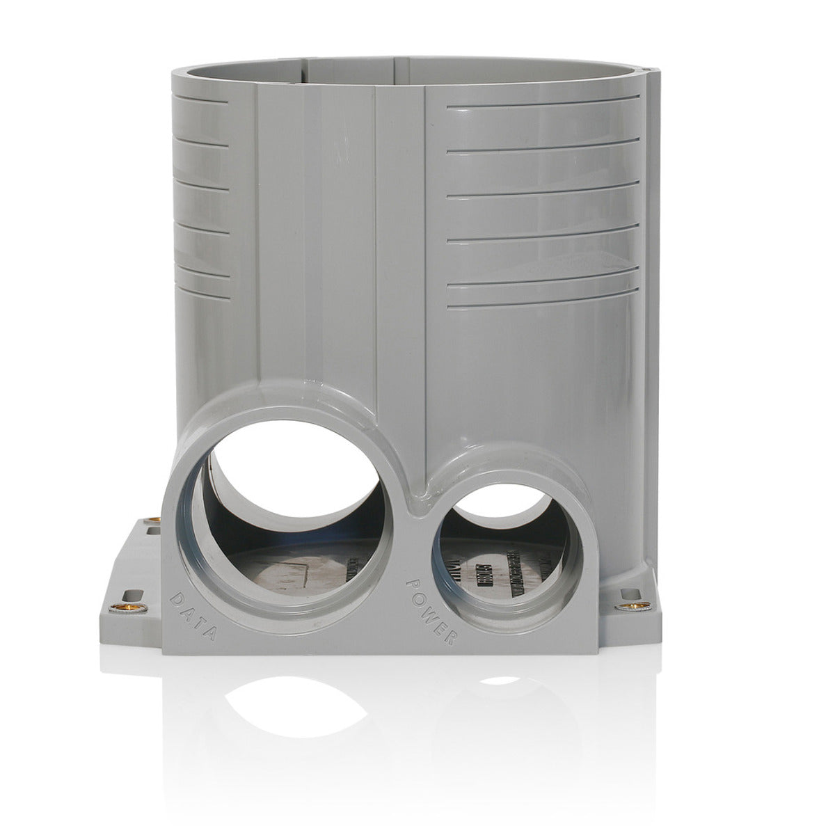 LEVITON Leviton FBBOX-GY 2-Gang Concrete Floor Box System