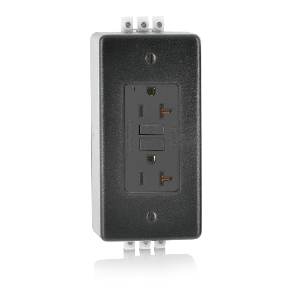 LEVITON GFNT2-DIN GFCI BREAKERS