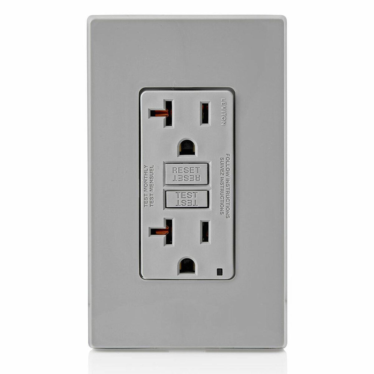 LEVITON GFNT2-GY GFCI BREAKERS