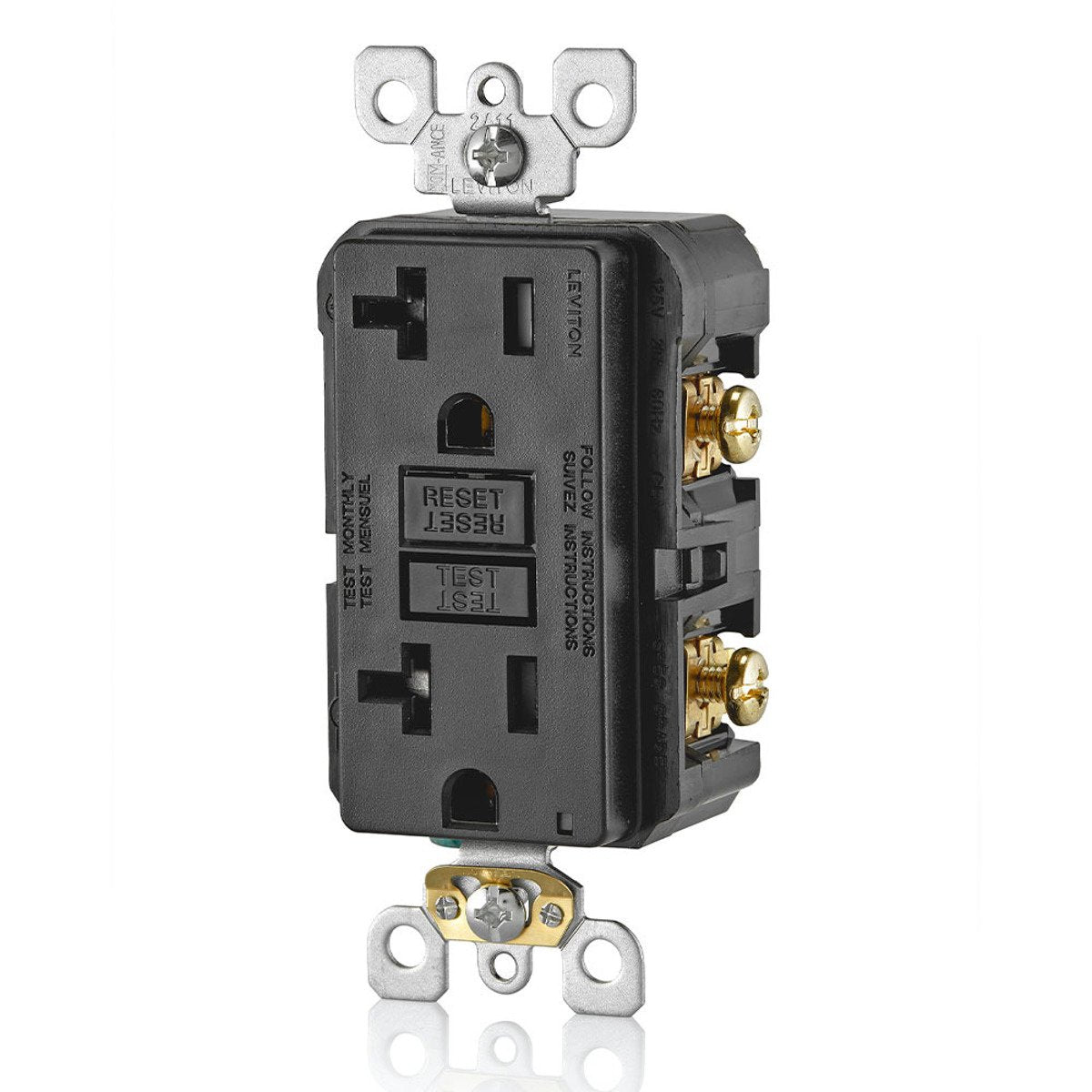 LEVITON GFTR2-E VOLTAGE TESTERS