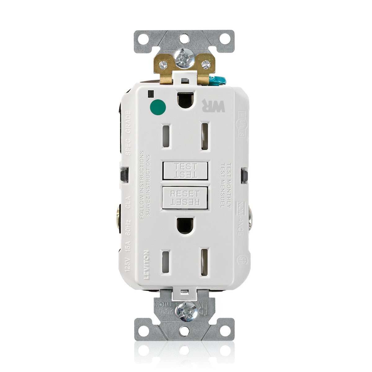 LEVITON GFWT1-HGW GFCI BREAKERS