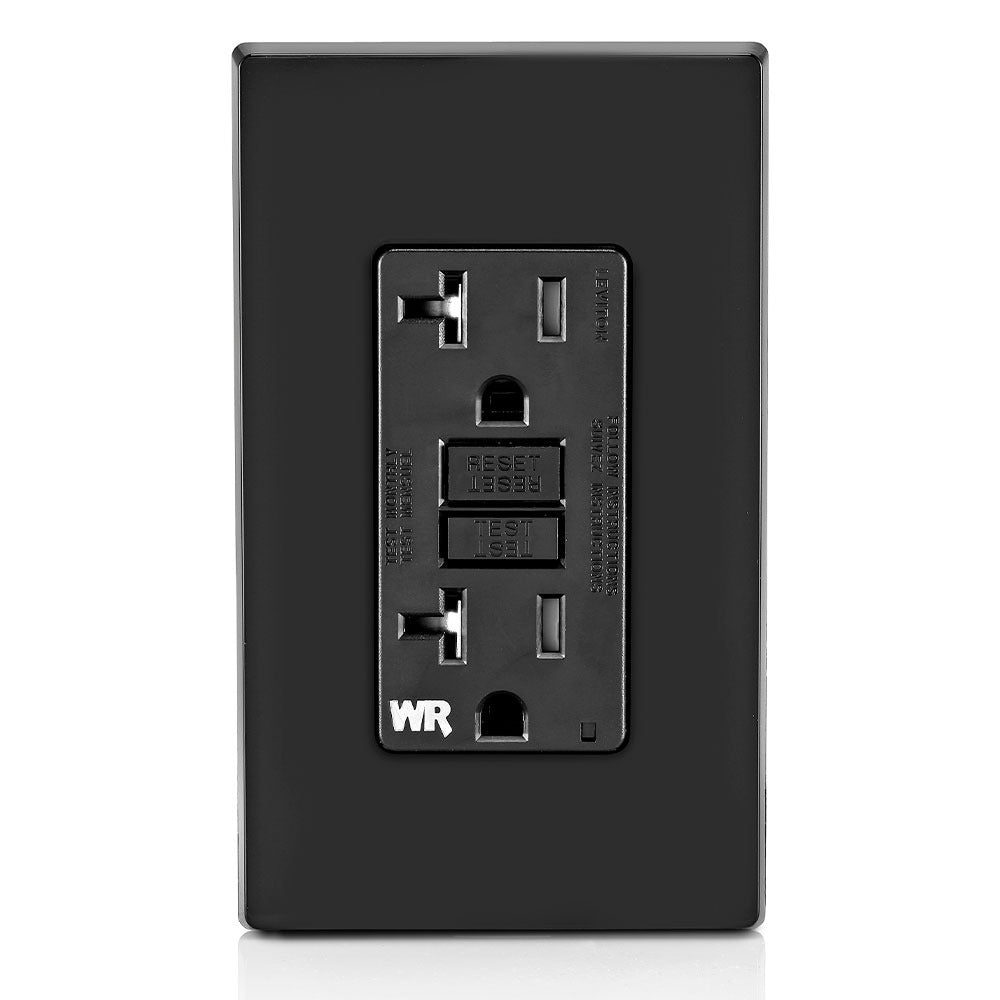 LEVITON Leviton GFWT2-E LEV GFWT2-E 20A WR/TR SLIM GCFI