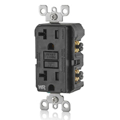 Leviton GFWT2-E LEV GFWT2-E 20A WR/TR SLIM GCFI