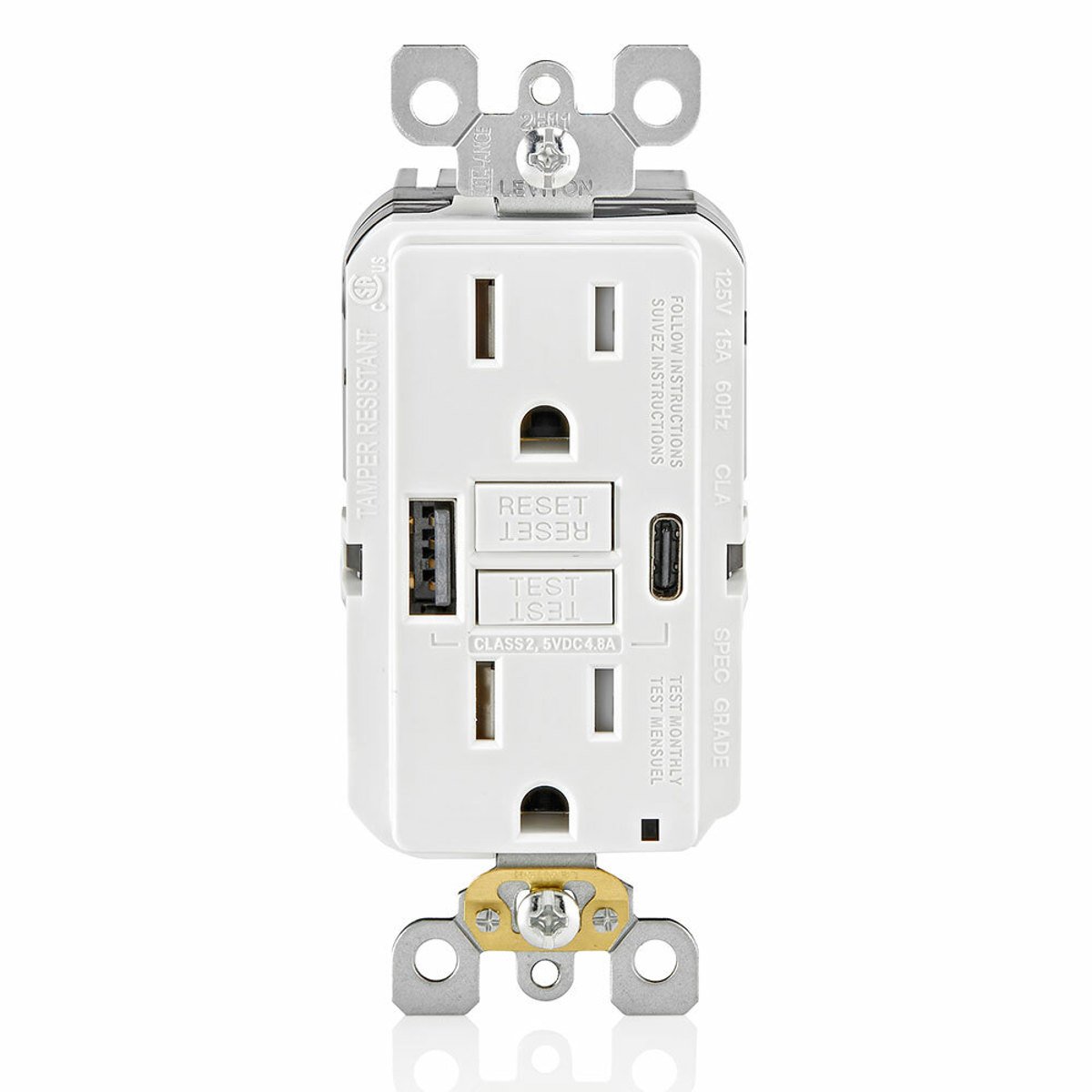 LEVITON GUAC1-W VOLTAGE TESTERS
