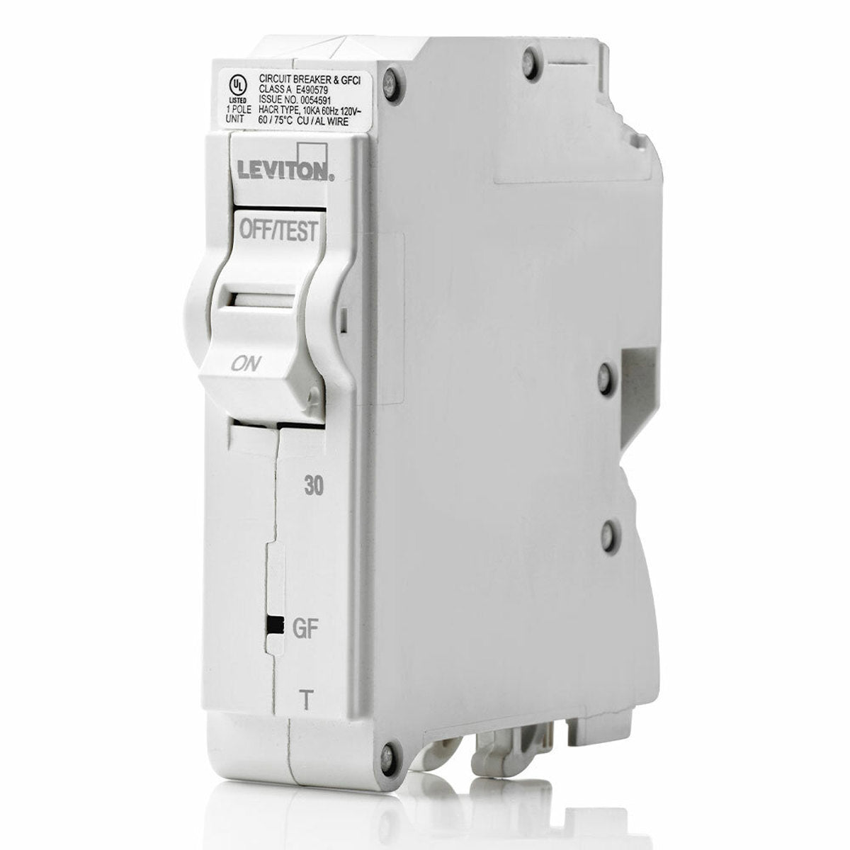 LEVITON LB130-GFT CIRCUIT BREAKERS