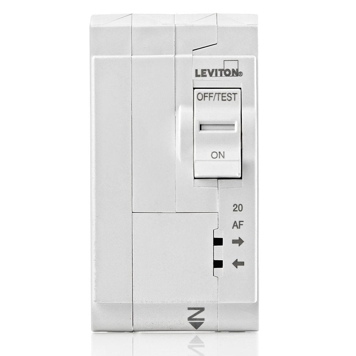 LEVITON Leviton LB220-AF Branch Circuit Breaker 120/240VAC 20A 10KA