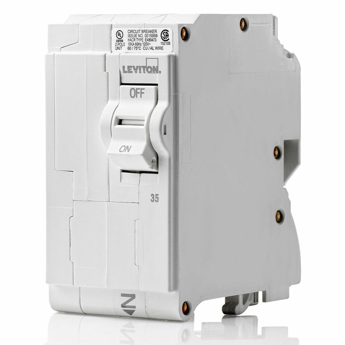 LEVITON LB235 CIRCUIT BREAKERS