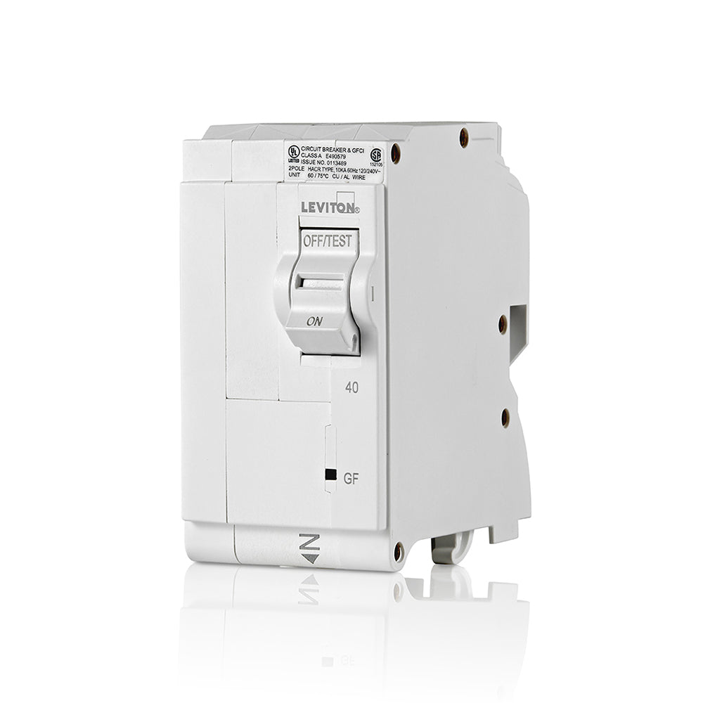 LEVITON LB240-GF CIRCUIT BREAKERS