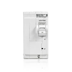 Leviton LB240-GF Branch Circuit Breaker GFCI 2-Pole 40A 120/240V 10kA Interrupt Rating