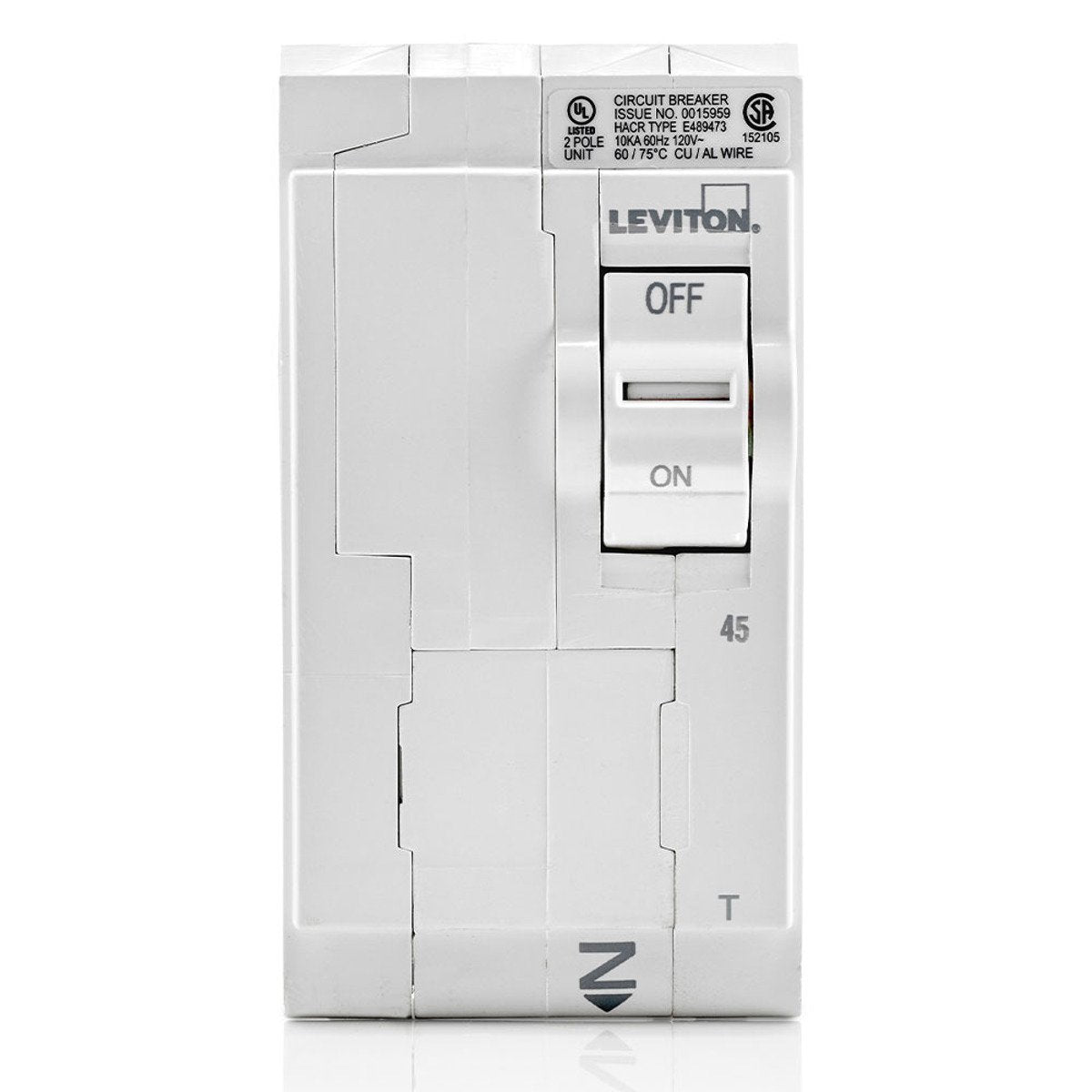 LEVITON LB245-T CIRCUIT BREAKERS