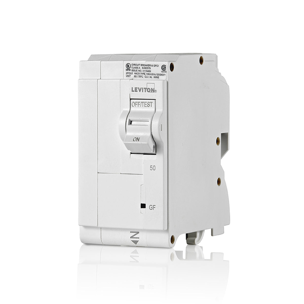 LEVITON LB250-GF CIRCUIT BREAKERS