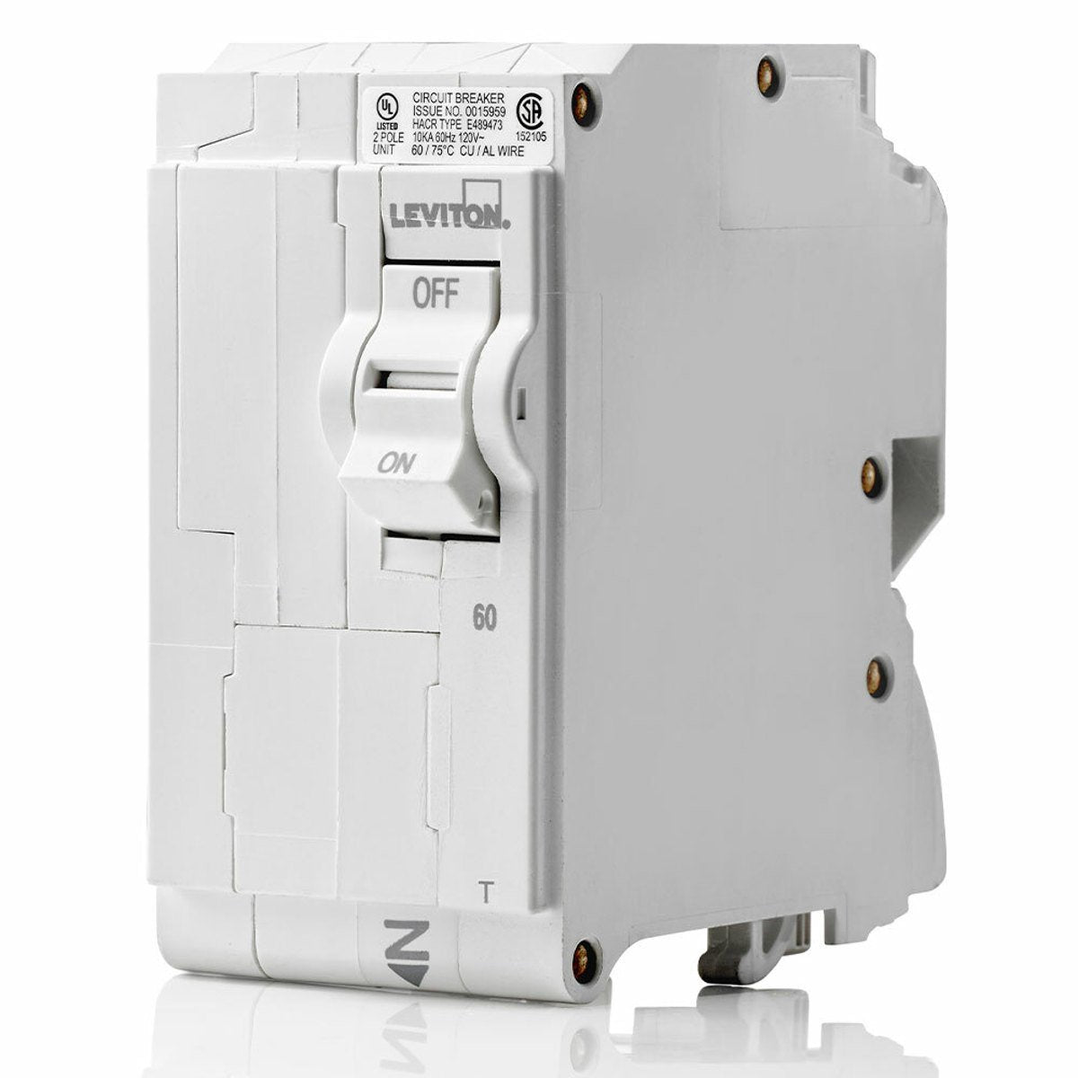 LEVITON LB260-T CIRCUIT BREAKERS