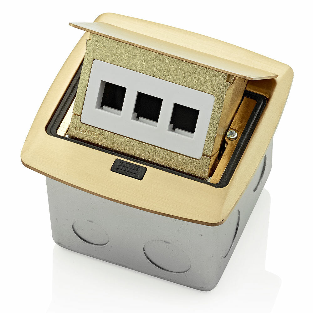 LEVITON PFQP3-BR ELECTRIC UTILITY BOXES