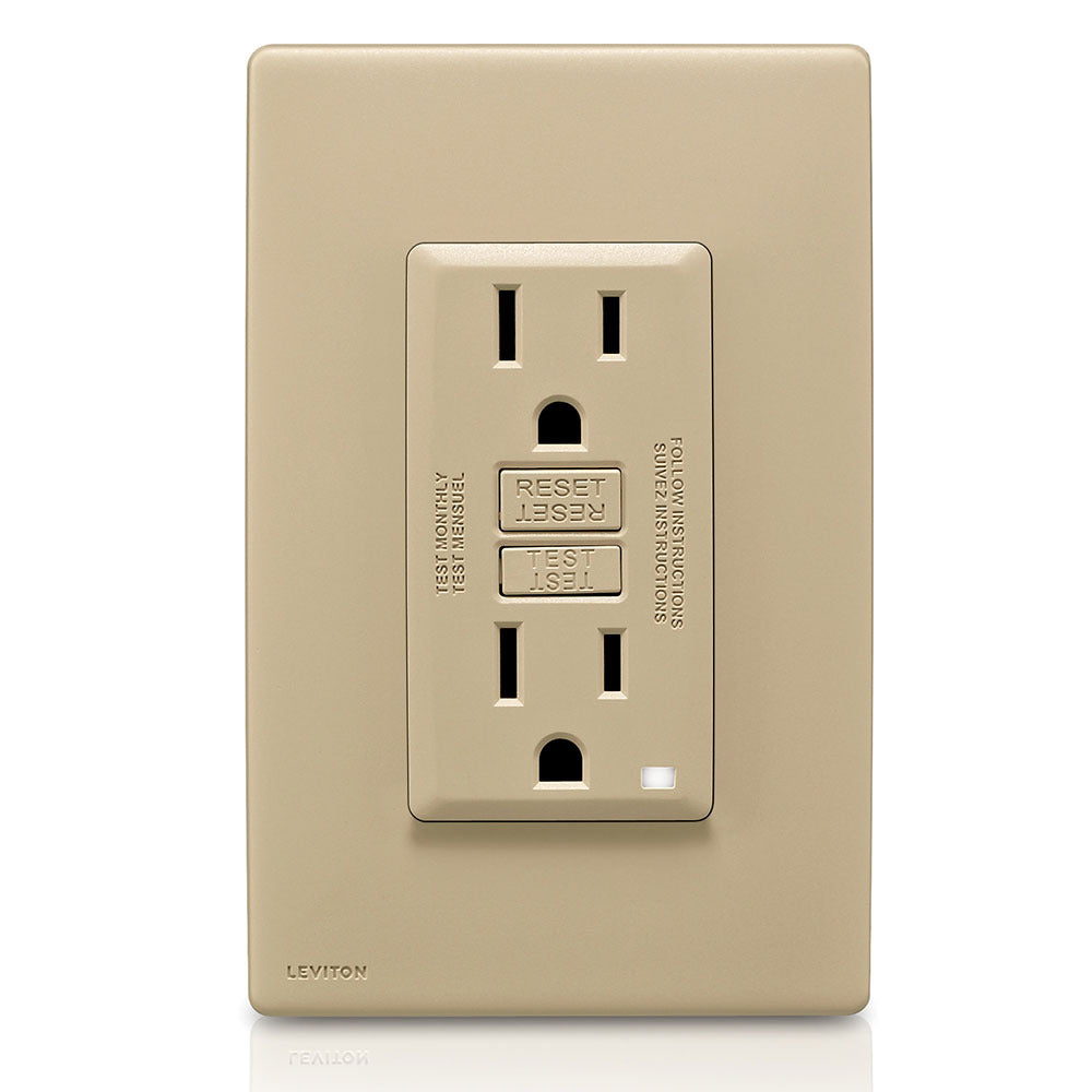 LEVITON RGF15-CA GFCI BREAKERS