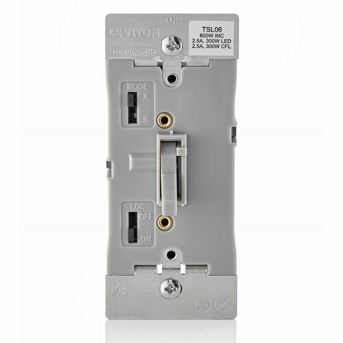 LEVITON TSL06-1LG LIGHTING, CONTROLS & ACCESSORIES