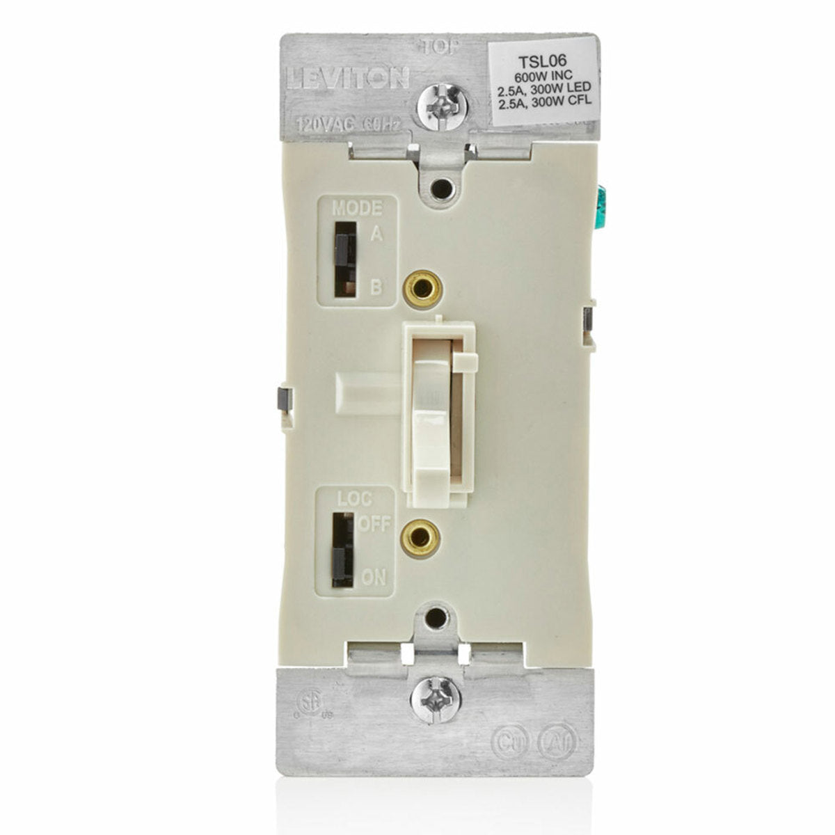 LEVITON TSL06-1LT RELAYS & SWITCHES