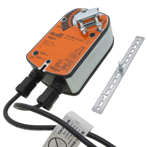 BELIMO Belimo LF24-MFT-S Spring Return Damper Actuator 35 lb-in 24VAC/DC