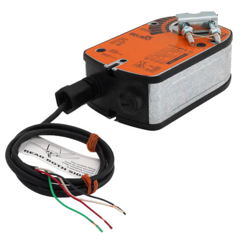 BELIMO Belimo LF24-SR-E Spring Return Fail-Safe Proportional Damper Control Actuator Direct Coupled 24V