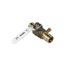 UPONOR Uponor LFR4811010 ball valve lead free full port 1 inch propex