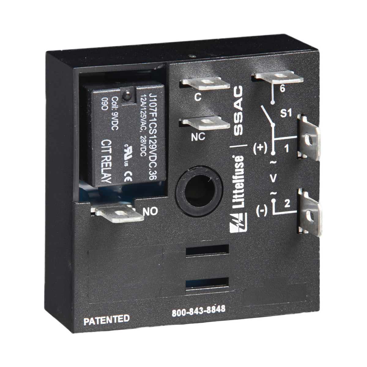 LITTELFUSE KRDB424 TIME DELAY RELAYS