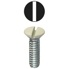 L.H. Dottie APS1 Wall Plate Screw Kit - 450 Pieces - Zinc Plated - #6-32