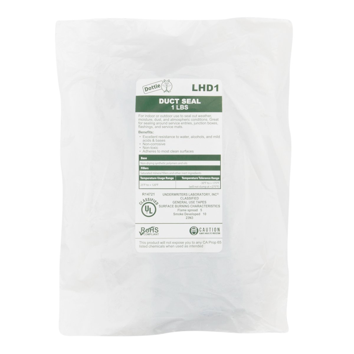 LH DOTTIE LHD1 CAULKS & SEALANTS