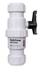 LIBERTY PUMPS QBCV200C HYDRAULIC HAND PUMPS