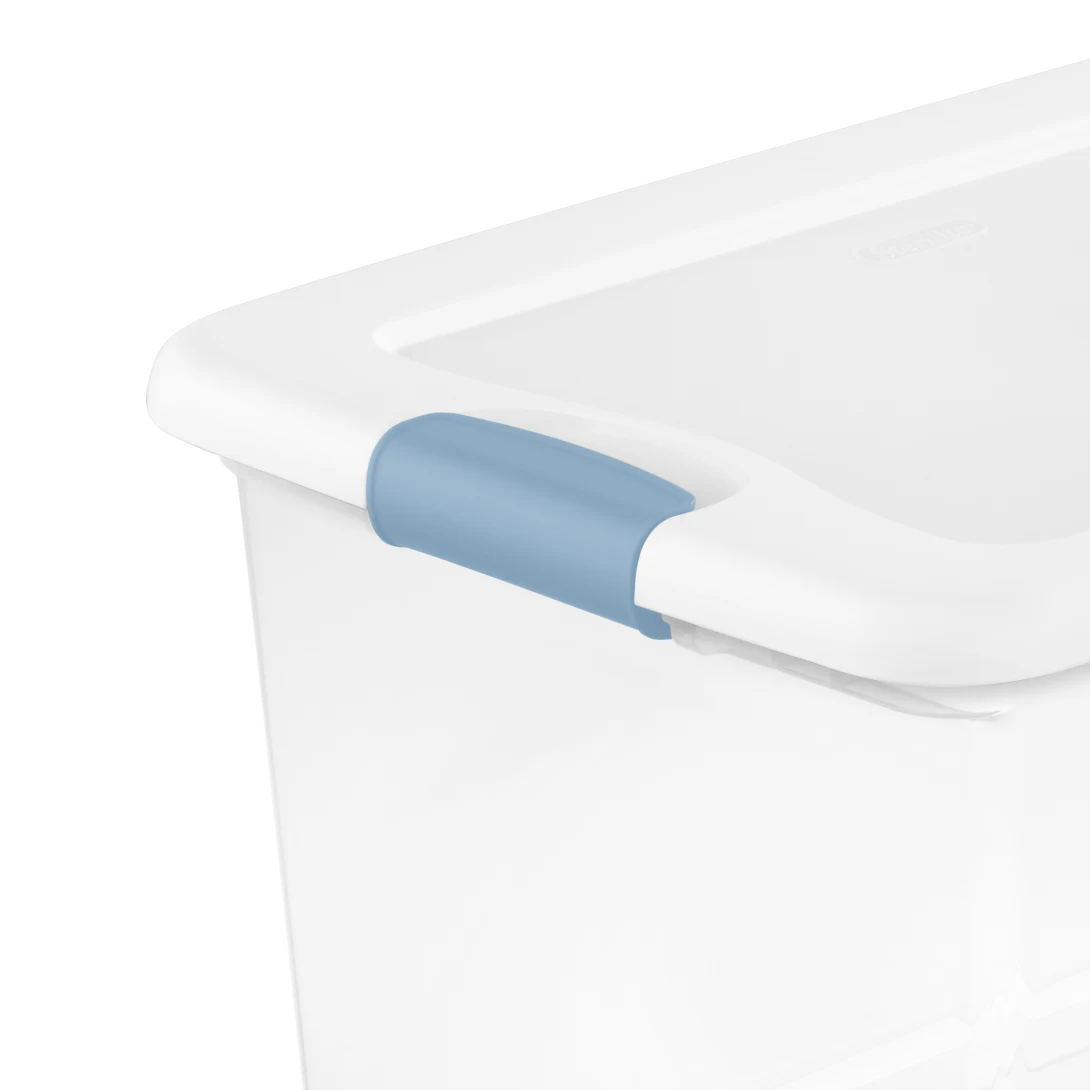STERILITE Sterilite 14978006 Storage Tote With Lid 64 Quart (Pack of 6)