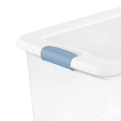 STERILITE Sterilite 14978006 Storage Tote With Lid 64 Quart (Pack of 6)