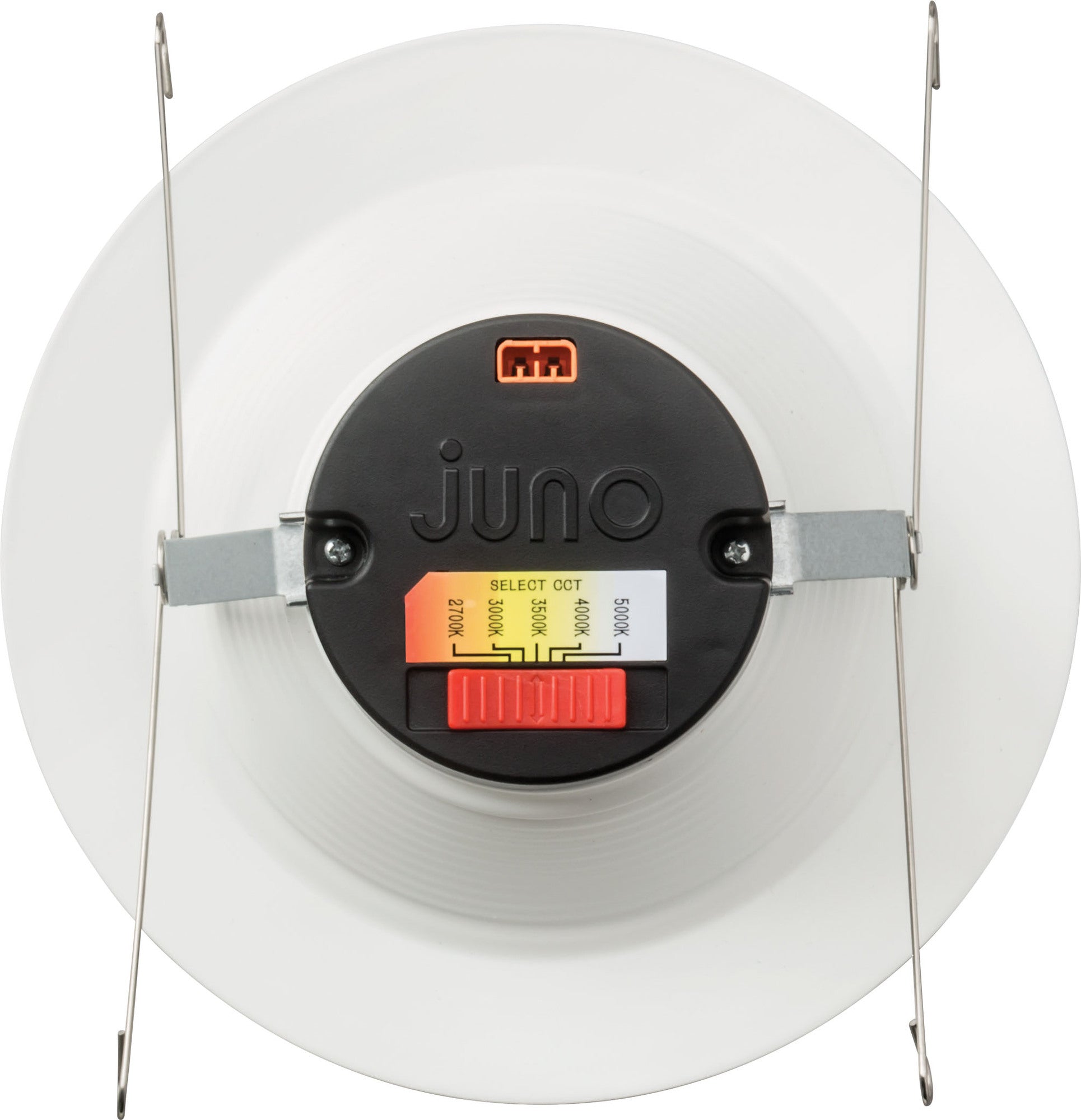 JUNO Juno 65BEMW SWW5 90CRI M6 E-Series LED Recessed Downlight, 5-to-6-Inch, 900 Lumens