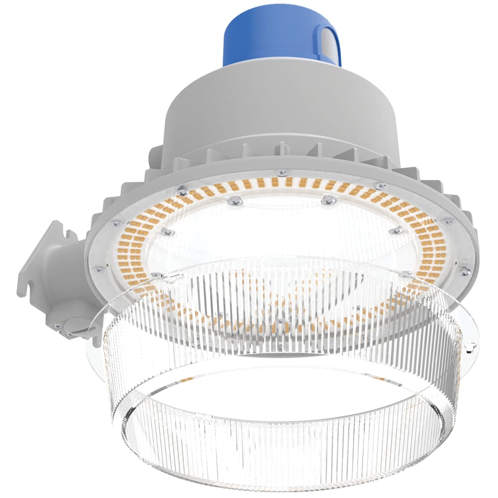 LITHONIA LIGHTING Lithonia Lighting BGRALOSWW2MVOLTPERDNAM2 BarnGuard LED Security Light, 6000/10,000 Lumens, 30/40/50K Switchable CCT, 120-277V, Twist-Lock Photocell
