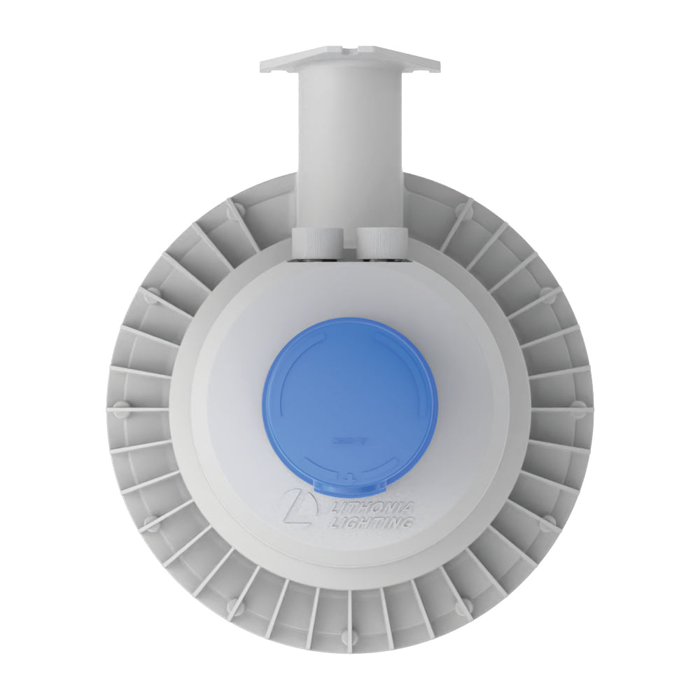 LITHONIA LIGHTING Lithonia Lighting BGRALOSWW2MVOLTPERDNAM2 BarnGuard LED Security Light, 6000/10,000 Lumens, 30/40/50K Switchable CCT, 120-277V, Twist-Lock Photocell