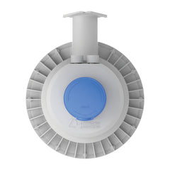 Lithonia Lighting BGRALOSWW2MVOLTPERDNAM2 BarnGuard LED Security Light, 6000/10,000 Lumens, 30/40/50K Switchable CCT, 120-277V, Twist-Lock Photocell