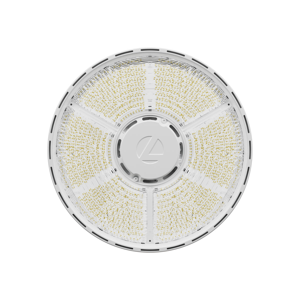 LITHONIA LIGHTING Lithonia Lighting CPRB-ALO13-UVOLT-SWW9-80CRI-DWH Compact Pro LED Round High Bay Fixture, 12K/15K/18K Switchable Lumens, Switchable White 40K/50K, 80 CRI, 120-347V