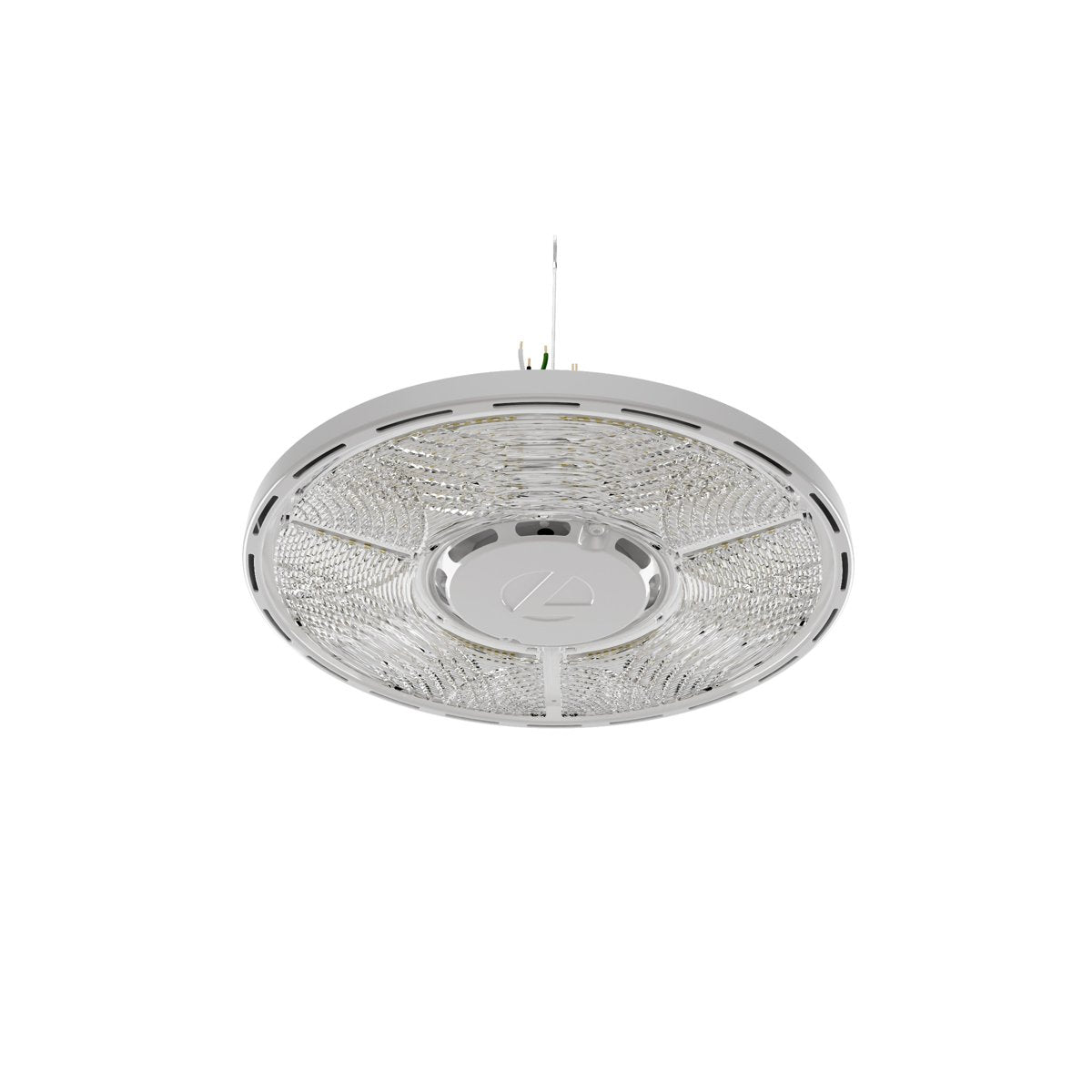 LITHONIA LIGHTING Lithonia Lighting CPRB-ALO13-UVOLT-SWW9-80CRI-DWH Compact Pro LED Round High Bay Fixture, 12K/15K/18K Switchable Lumens, Switchable White 40K/50K, 80 CRI, 120-347V