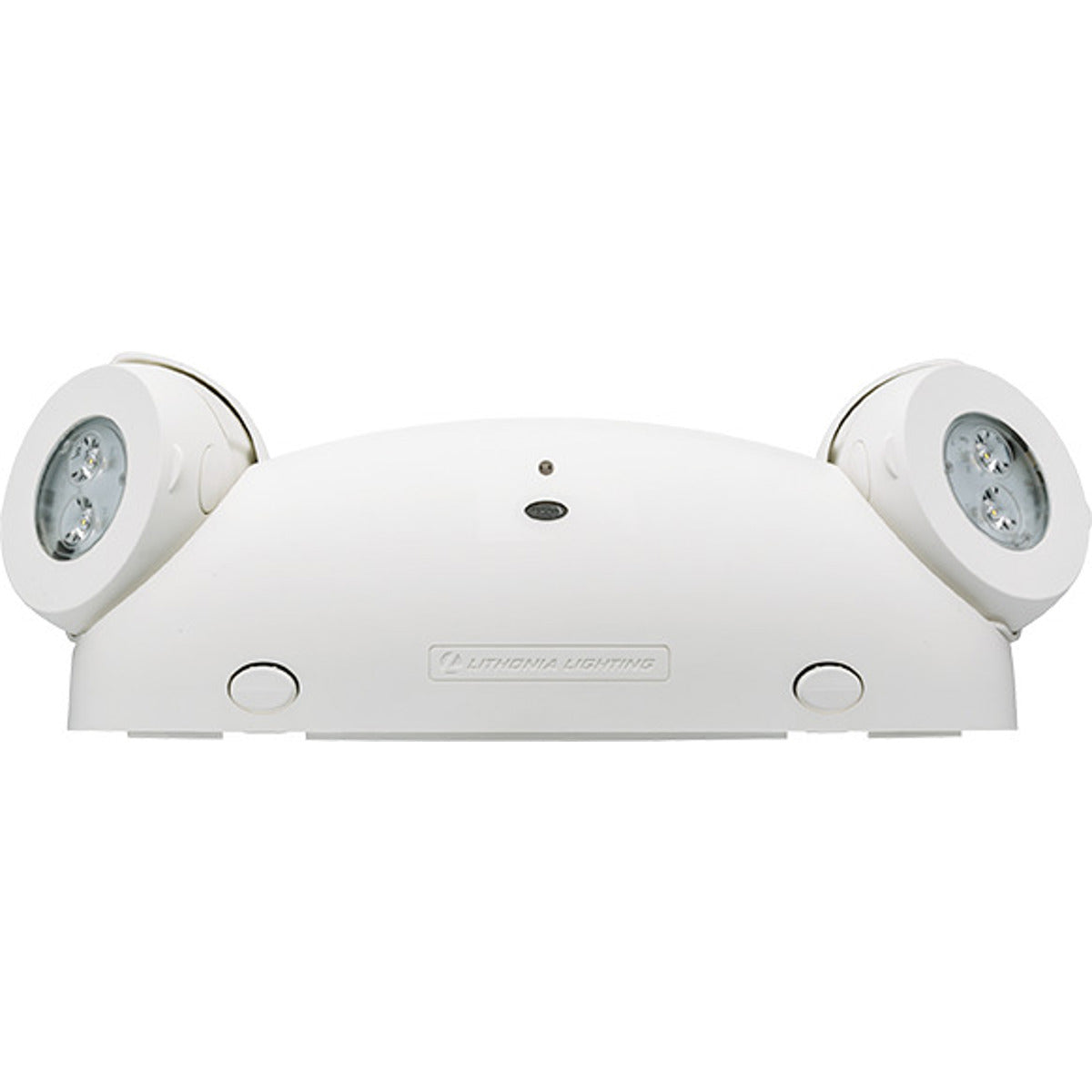 LITHONIA LIGHTING Lithonia Lighting ELM4L Quantum LED Emergency Light Thermoplastic White Adjustable Optics 640 LM
