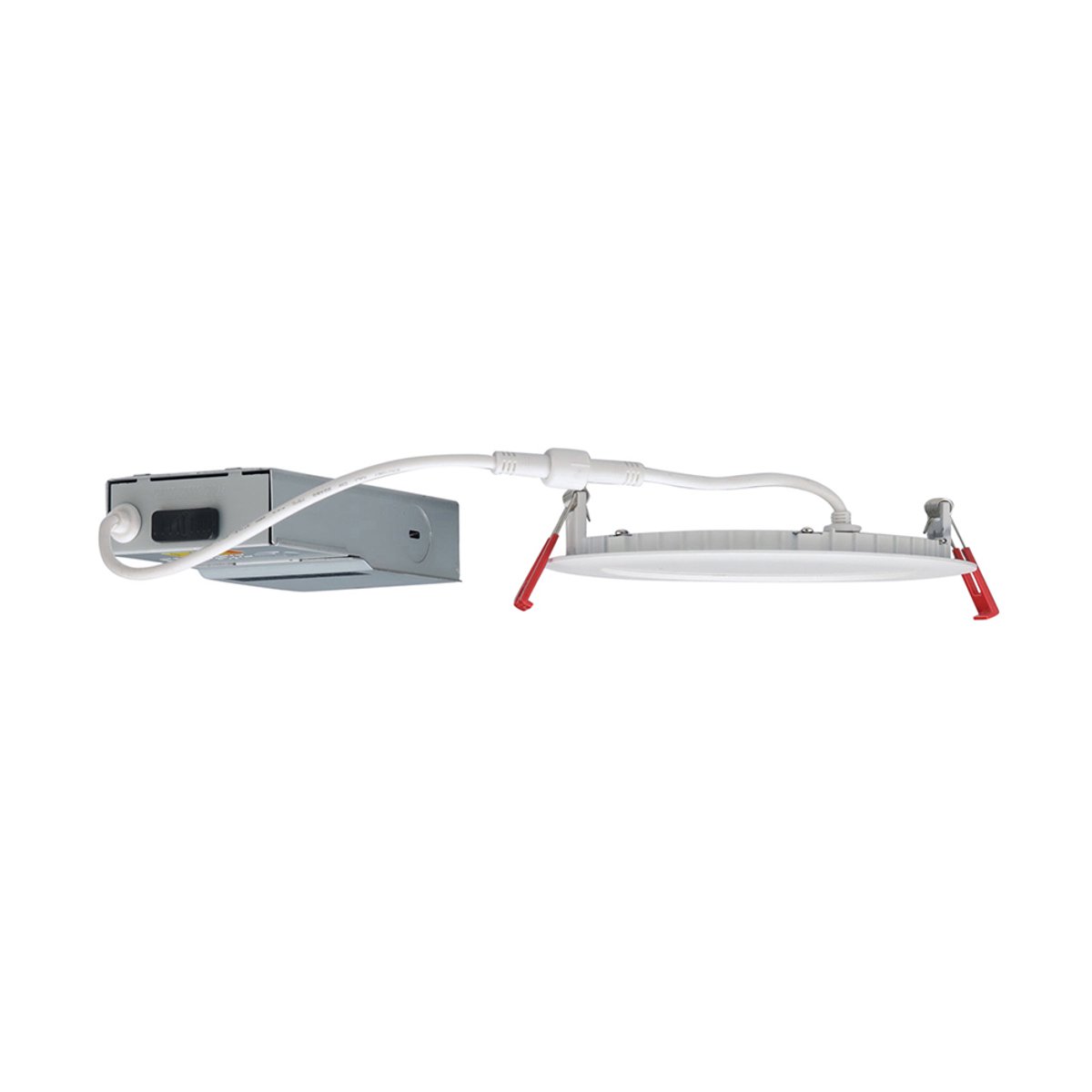LITHONIA LIGHTING Lithonia Lighting WF4SQSLED30K40K50K90CRIMWM6 4 Inch Wafer Thin LED Downlight