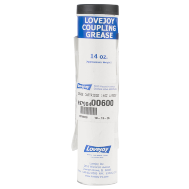 LOVEJOY GREASE14OZCART LUBRICANTS