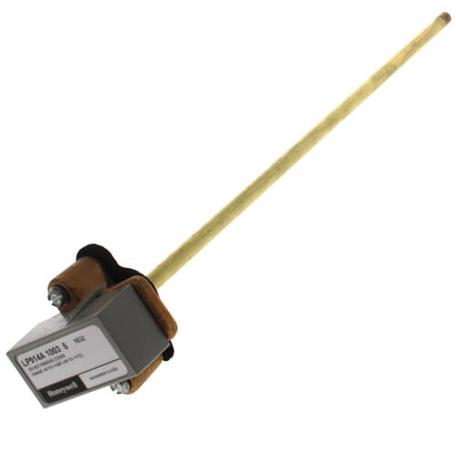 HONEYWELL Honeywell LP914A1003 Return Air Sensor -40 to 160 F Duct Mount Pneumatic Temperature Sensor