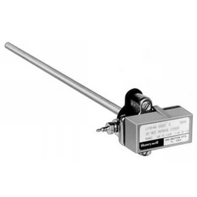 HONEYWELL Honeywell LP915A1044 Pneumatic Temperature Sensor 0 to 200 Fahrenheit Duct Mount