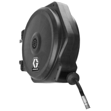 GRACO HEL25D HOSE REELS