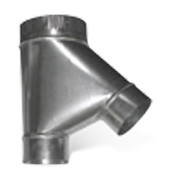 LUKJAN Lukjan rx77050603 Adjustable Flue Wye 6x5-3 Inch