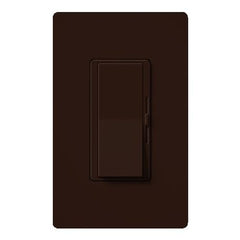 Diva DVFSQ-F-BR 120 VAC Brown 3-Speed 1-Pole/3-Way Preset Fan Control Dimmer