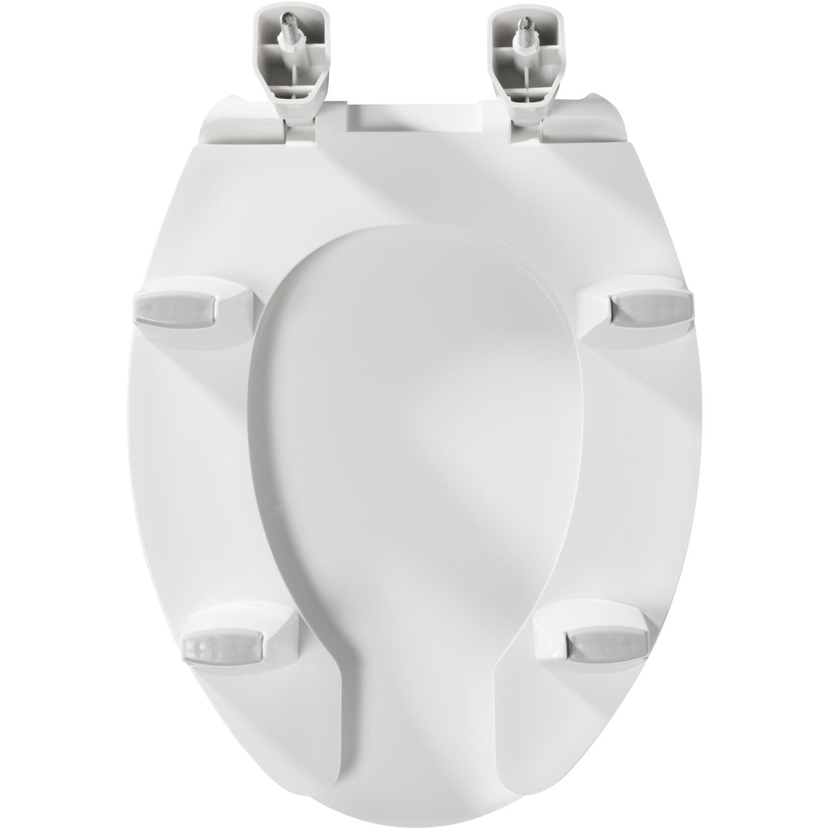 BEMIS Bemis 3L2150T WHITE ELNG PLASTIC SEAT 3 LIFT OFWC ANTIMICROBIAL
